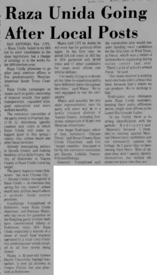 other Newspaper clipping from Jan 7, 1976 5777487