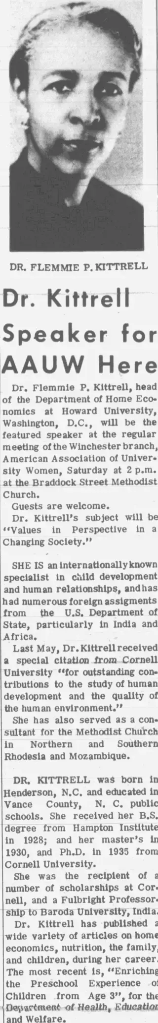 Business Newspaper clipping from Nov 8, 1968 5777488
