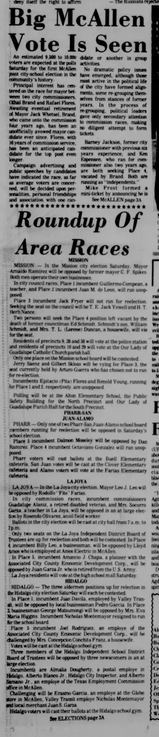 other Newspaper clipping from Apr 1, 1977 5777495