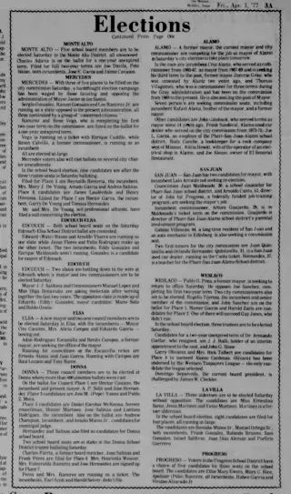 other Newspaper clipping from Apr 1, 1977 5777497