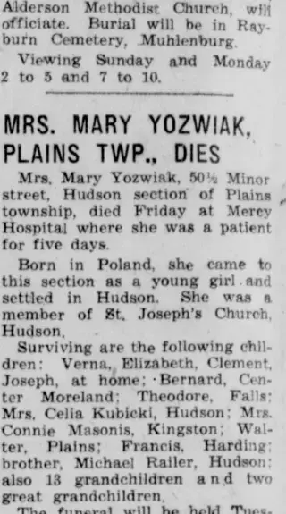 other Newspaper clipping from Jul 11, 1954 5777555
