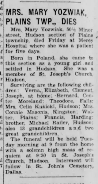 other Newspaper clipping from Jul 11, 1954 5777558