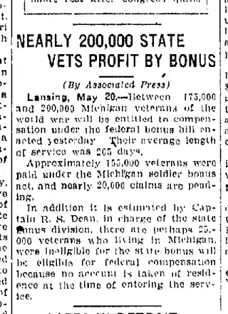 other Newspaper clipping from May 20, 1924 5777600