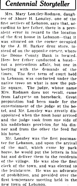 other Newspaper clipping from May 18, 1916 5777638