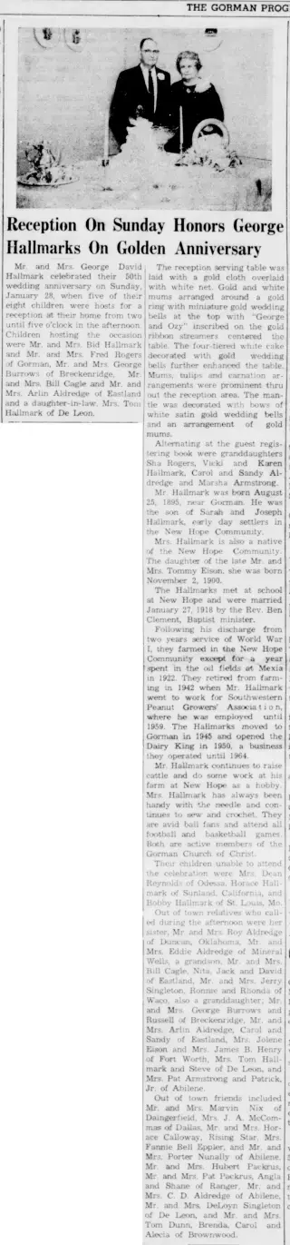 other Newspaper clipping from Feb 1, 1968 5777693