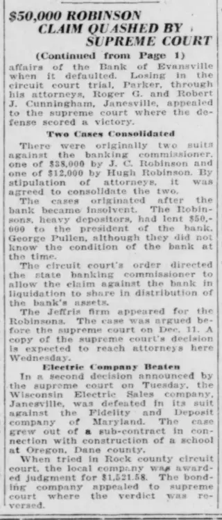 other Newspaper clipping from Jan 11, 1927 5777704