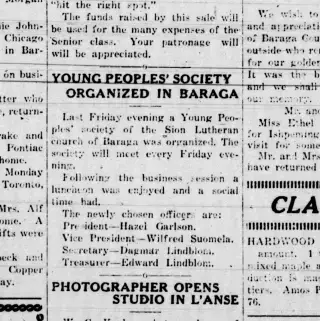 other Newspaper clipping from Nov 2, 1928 5777775