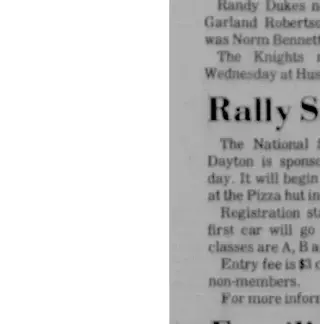 other Newspaper clipping from Feb 18, 1977 5777807