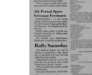 other Newspaper clipping from Feb 18, 1977 5777810