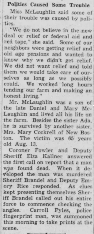 Murders Newspaper clipping from Sep 21, 1944 5777826