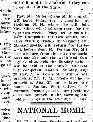 other Newspaper clipping from Aug 14, 1899 5777870