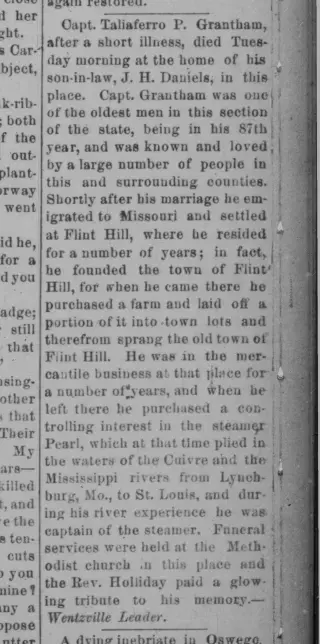other Newspaper clipping from May 6, 1887 5777884