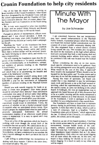 other Newspaper clipping from Jan 22, 1990 5777899