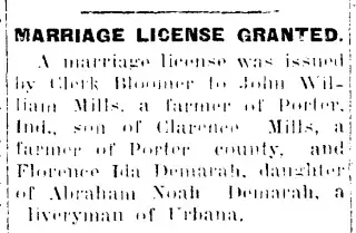 Marriage Newspaper clipping from Jan 9, 1915 5777908