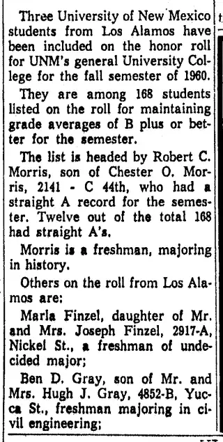 other Newspaper clipping from Mar 28, 1961 5777961
