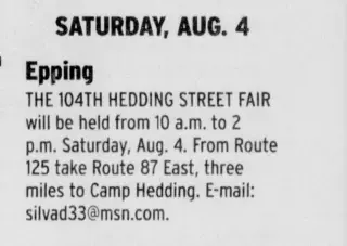 other Newspaper clipping from Jul 31, 2007 5778001