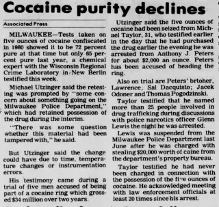 other Newspaper clipping from May 2, 1984 5778080