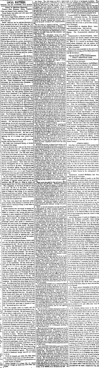 other Newspaper clipping from Nov 20, 1849 5778093