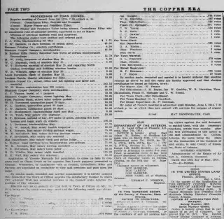 other Newspaper clipping from Jun 5, 1914 5778131