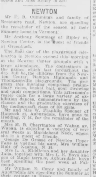 other Newspaper clipping from Aug 26, 1919 5778170