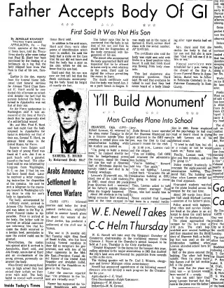other Newspaper clipping from Jan 15, 1964 5778185