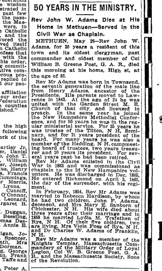 other Newspaper clipping from May 26, 1915 5778205