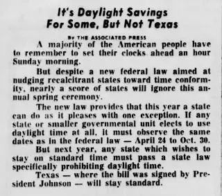 other Newspaper clipping from Apr 23, 1966 5778226