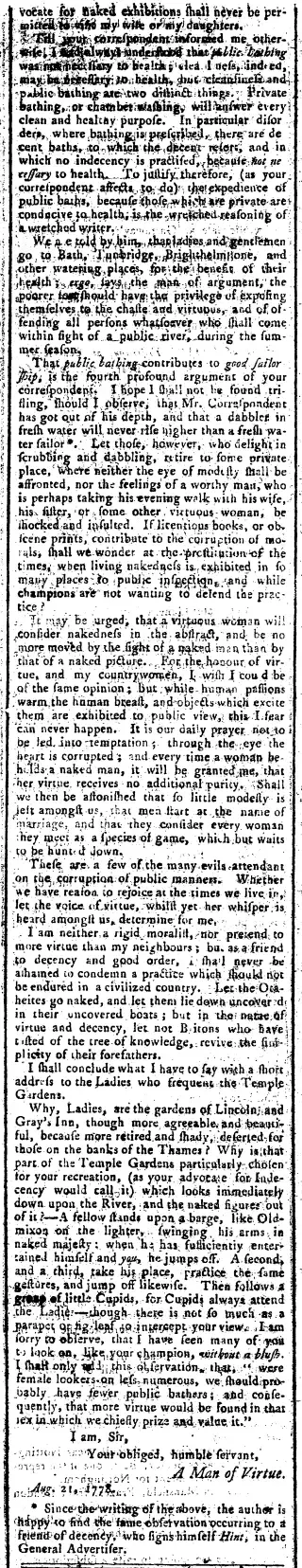 other Newspaper clipping from Sep 1, 1778 5778247