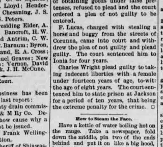 other Newspaper clipping from Sep 14, 1894 5778266