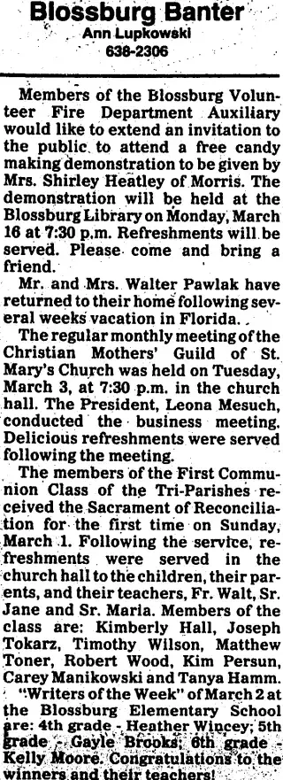other Newspaper clipping from Mar 11, 1981 5778288
