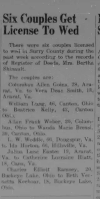 other Newspaper clipping from Jul 24, 1964 5778312