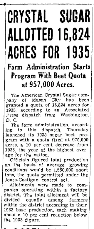 other Newspaper clipping from Feb 21, 1935 5778315