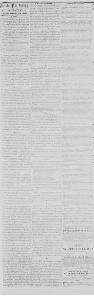 other Newspaper clipping from Jul 1, 1857 5778334