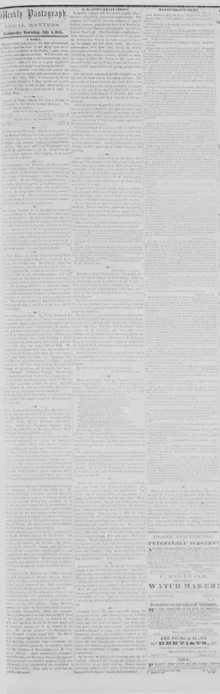 other Newspaper clipping from Jul 1, 1857 5778339