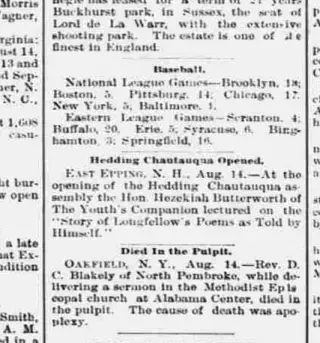 other Newspaper clipping from Aug 14, 1894 5778345