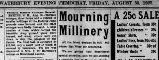 other Newspaper clipping from Aug 30, 1907 5778354