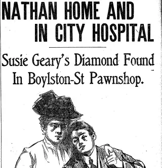 other Newspaper clipping from Nov 2, 1905 5778378