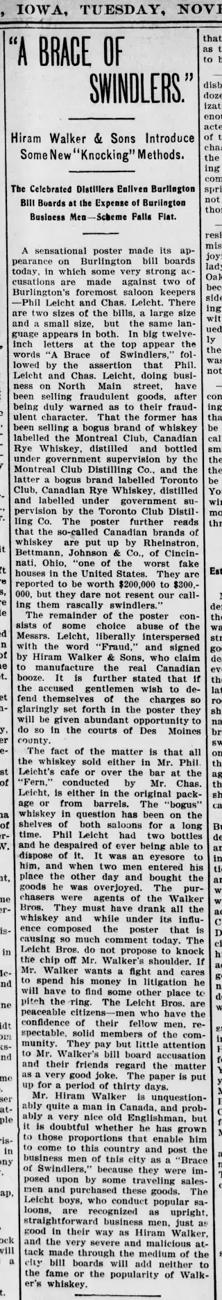 other Newspaper clipping from Nov 29, 1898 5778389
