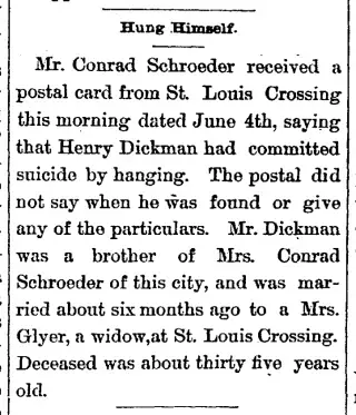 other Newspaper clipping from Jun 4, 1886 5778452