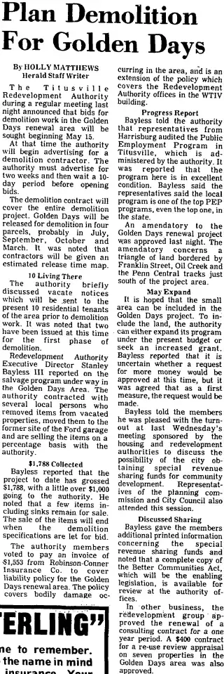 other Newspaper clipping from May 8, 1973 5778477
