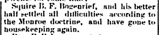 Marriage Newspaper clipping from Jan 30, 1896 5778482