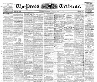 other Newspaper clipping from Apr 20, 1859 5778486