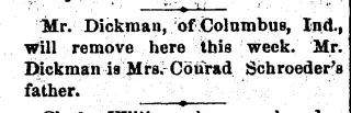 other Newspaper clipping from Feb 17, 1885 5778493