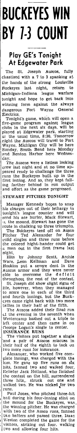 other Newspaper clipping from Jun 3, 1949 5778544