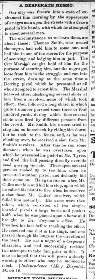 other Newspaper clipping from Apr 8, 1856 5778552