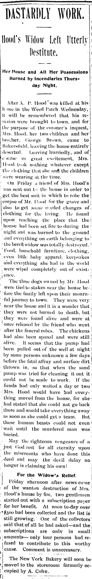General news Newspaper clipping from Feb 24, 1894 5778566