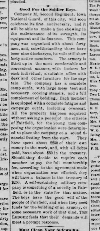 other Newspaper clipping from Dec 15, 1897 5778589