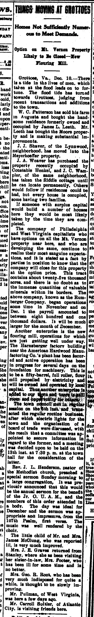other Newspaper clipping from Dec 11, 1906 5778617