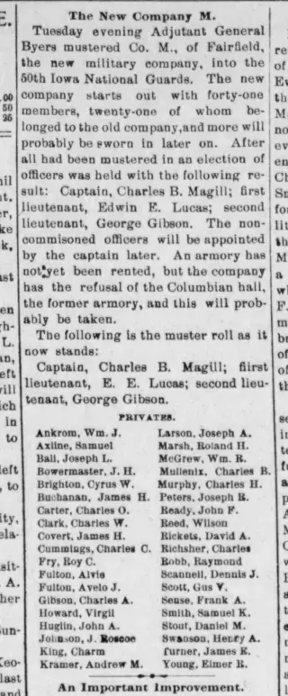 other Newspaper clipping from Feb 22, 1899 5778630