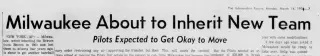 other Newspaper clipping from Mar 16, 1970 5778633
